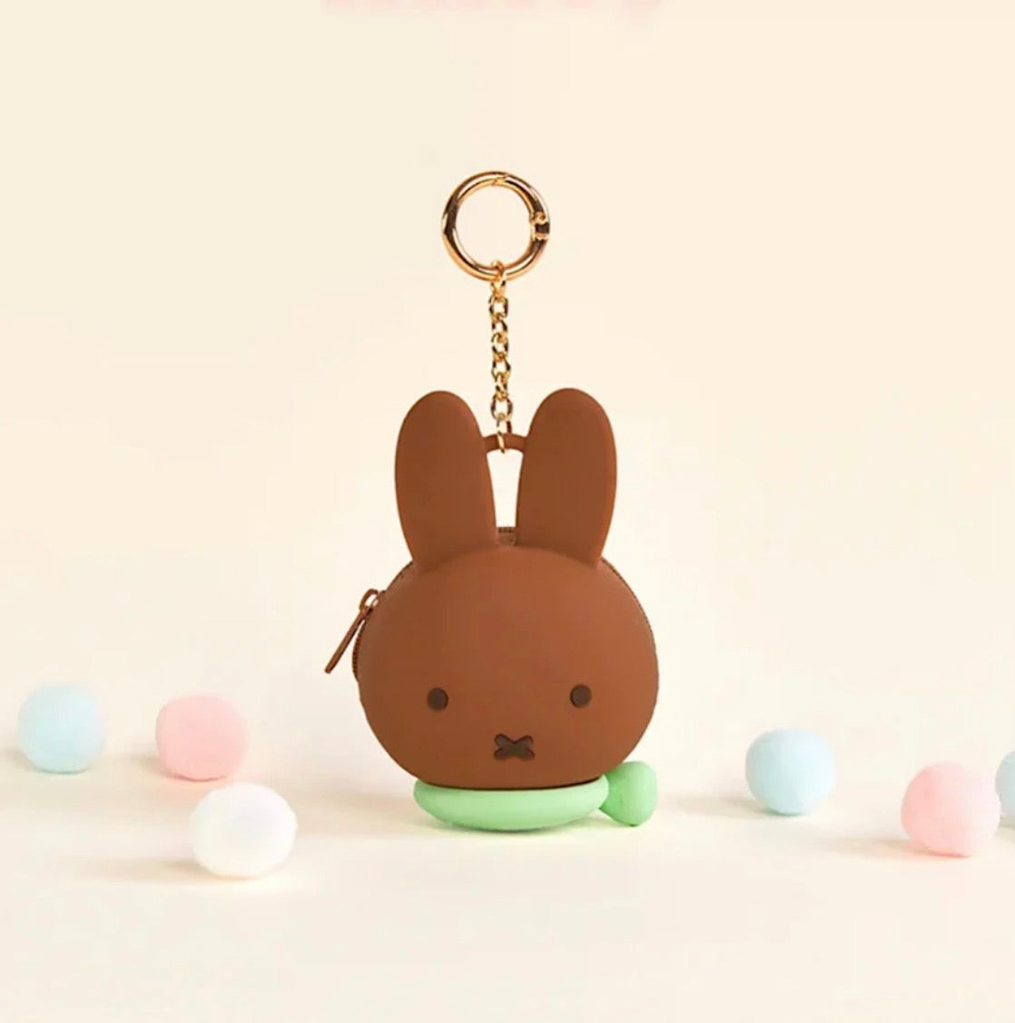 Miffy Earbuds & Little Silicone Pouch Blind Box (S-2)