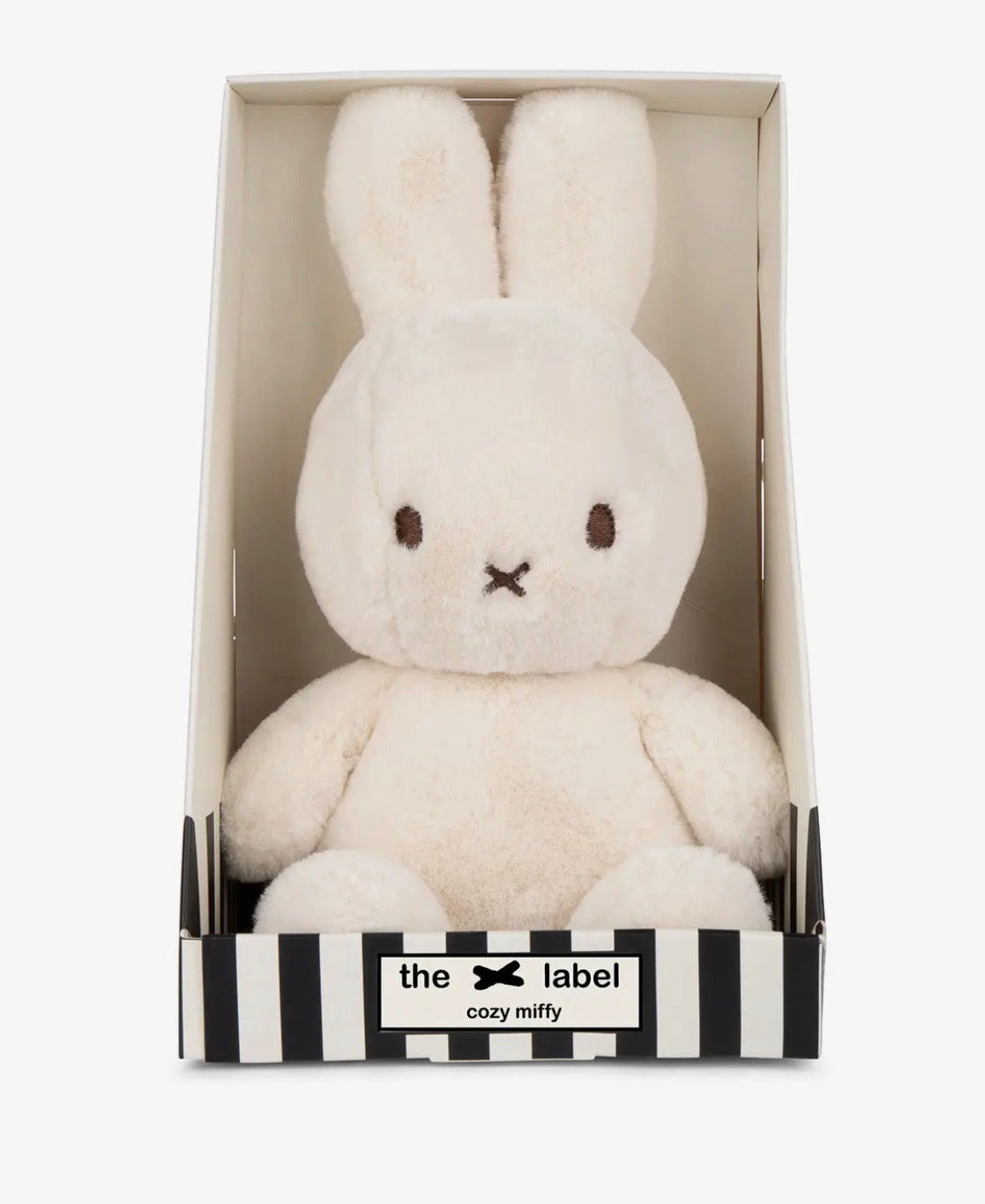 Miffy Bon Ton Toys Cozy Miffy In Giftbox Plush 9”(23cm) (C-1)