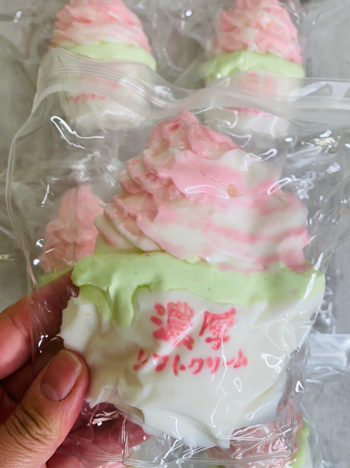 Soft Cream Cup Taba Squishy