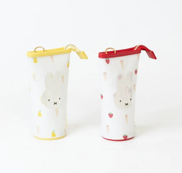 Miffy Strawberry Pear Series - Stand Pouch (S-5)