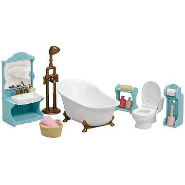 Sylvanian Families Calico Critters - Bathroom Set (S-4)