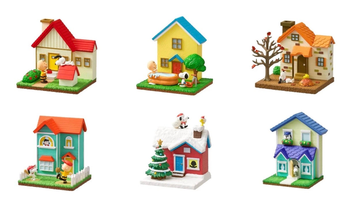 Re-ment Snoopy Peanuts: Sweet Little Home