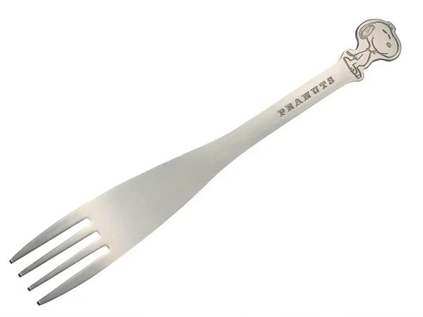 Snoopy Stainless Steel Silverware - L size