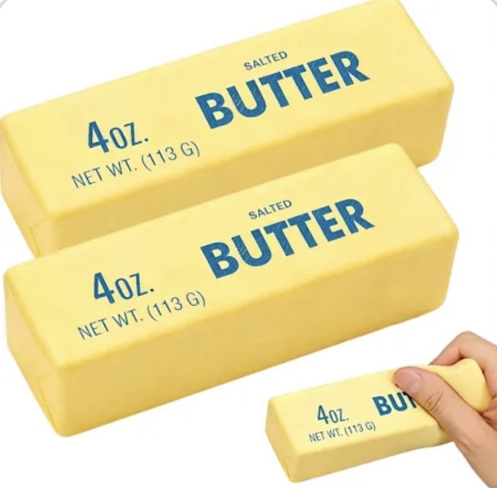 Butter Slow Rising Squishy