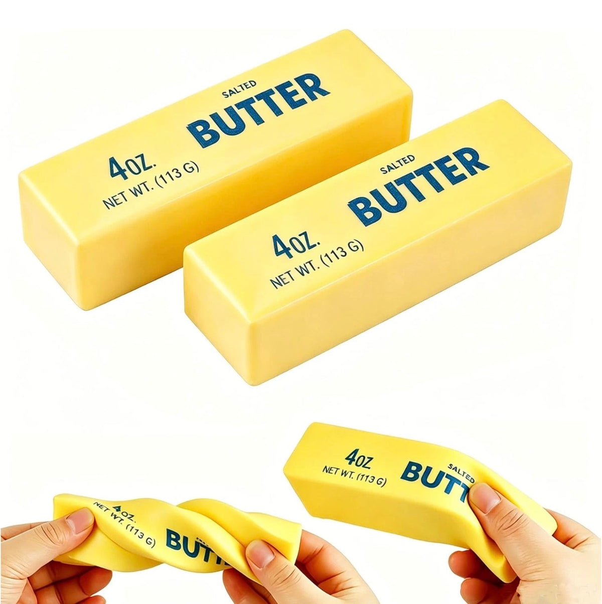 Butter Squishy (S-7)