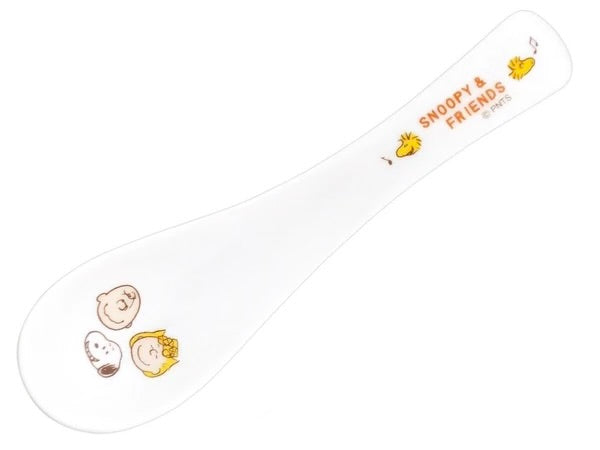 Snoopy Ramen Bowl and Lenge Soup Spoon