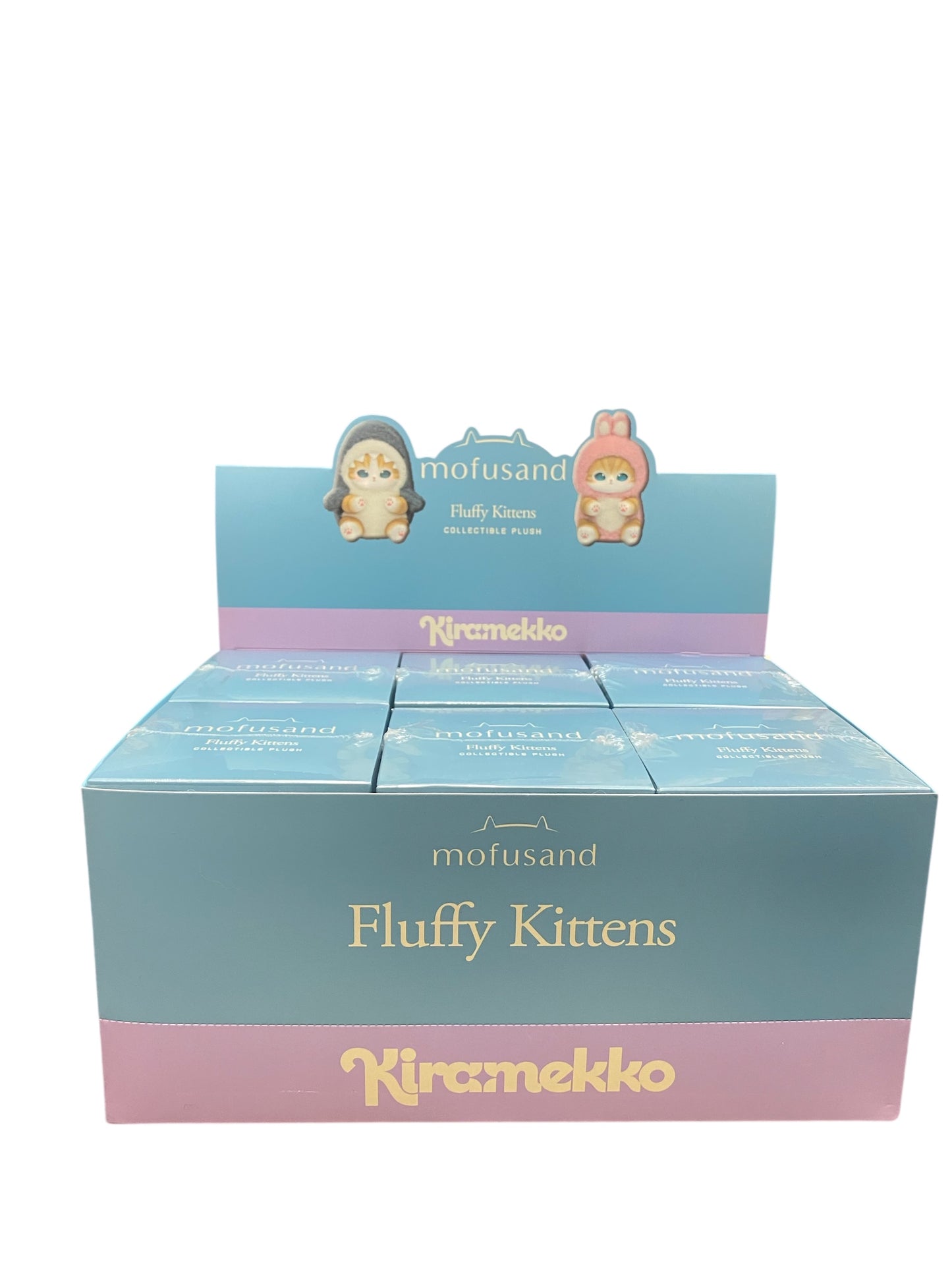 Mofusand Kiramekko Fluffy Kittens Blind Box