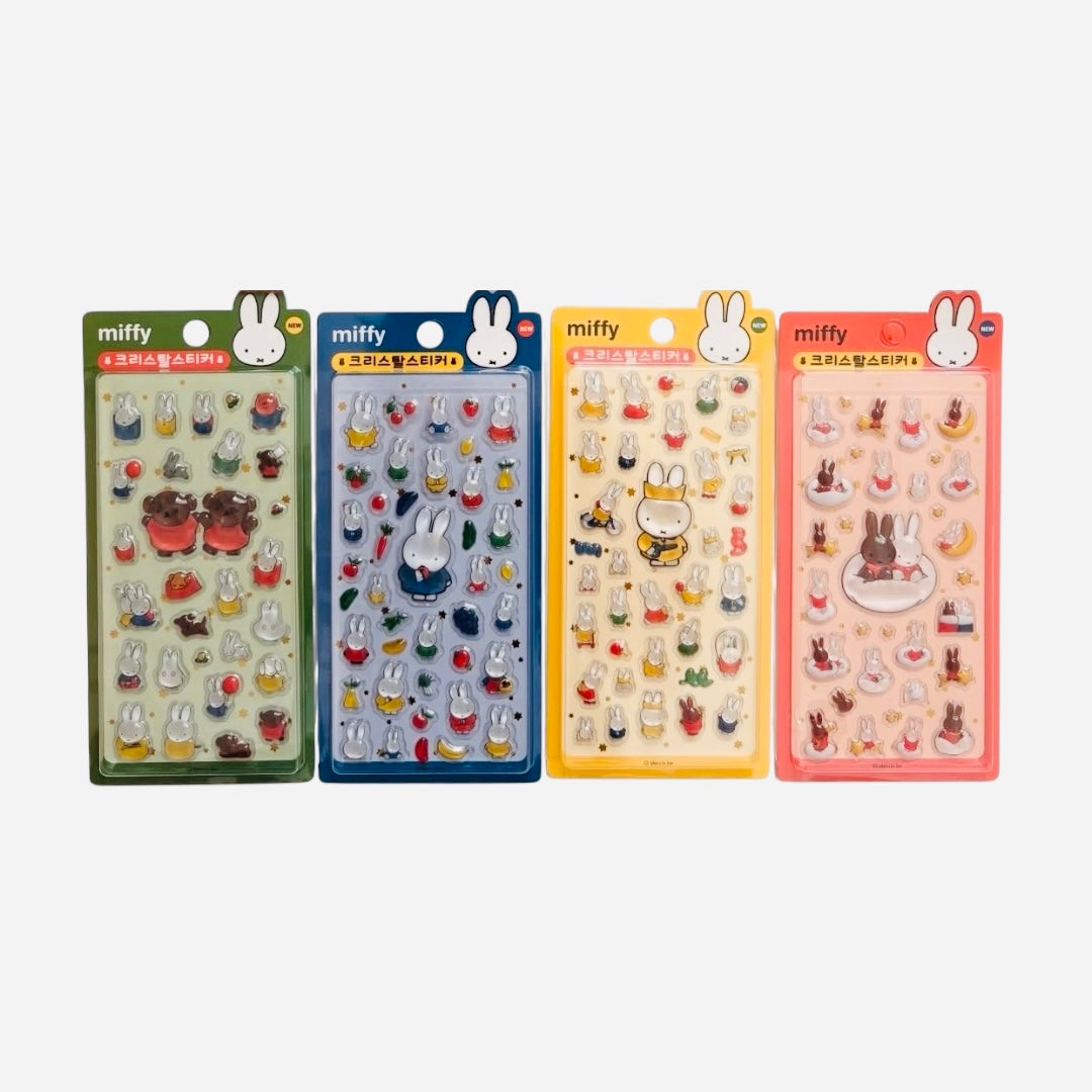 Miffy Bonbon Epoxy Sticker (S-2)