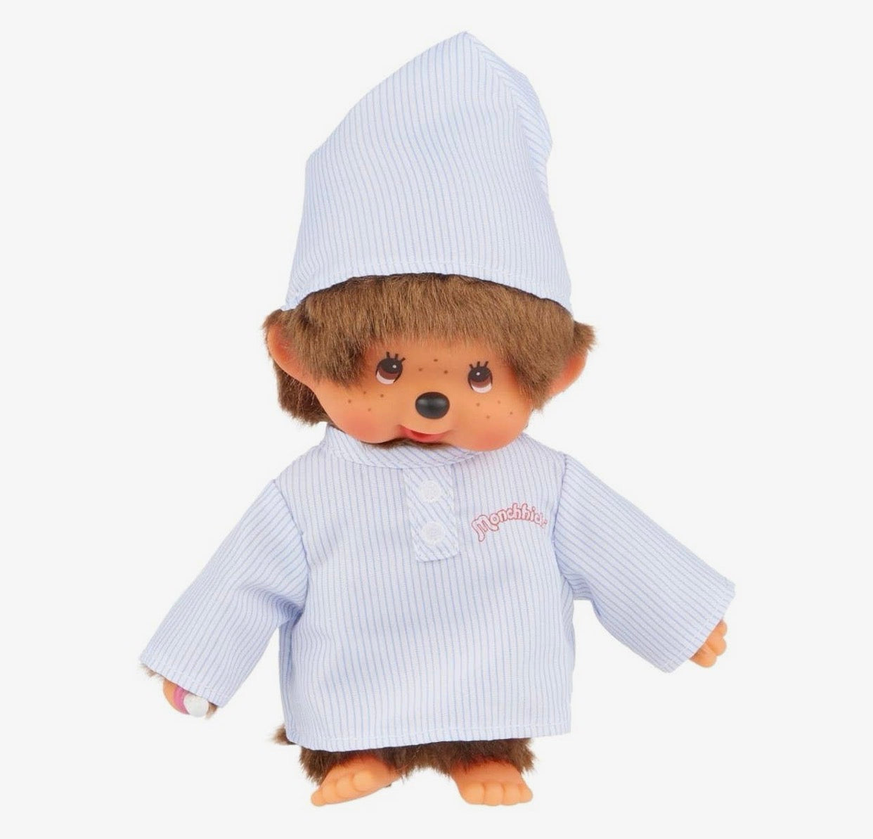 Monchhichi Stripe Pajama Boy (S-7)