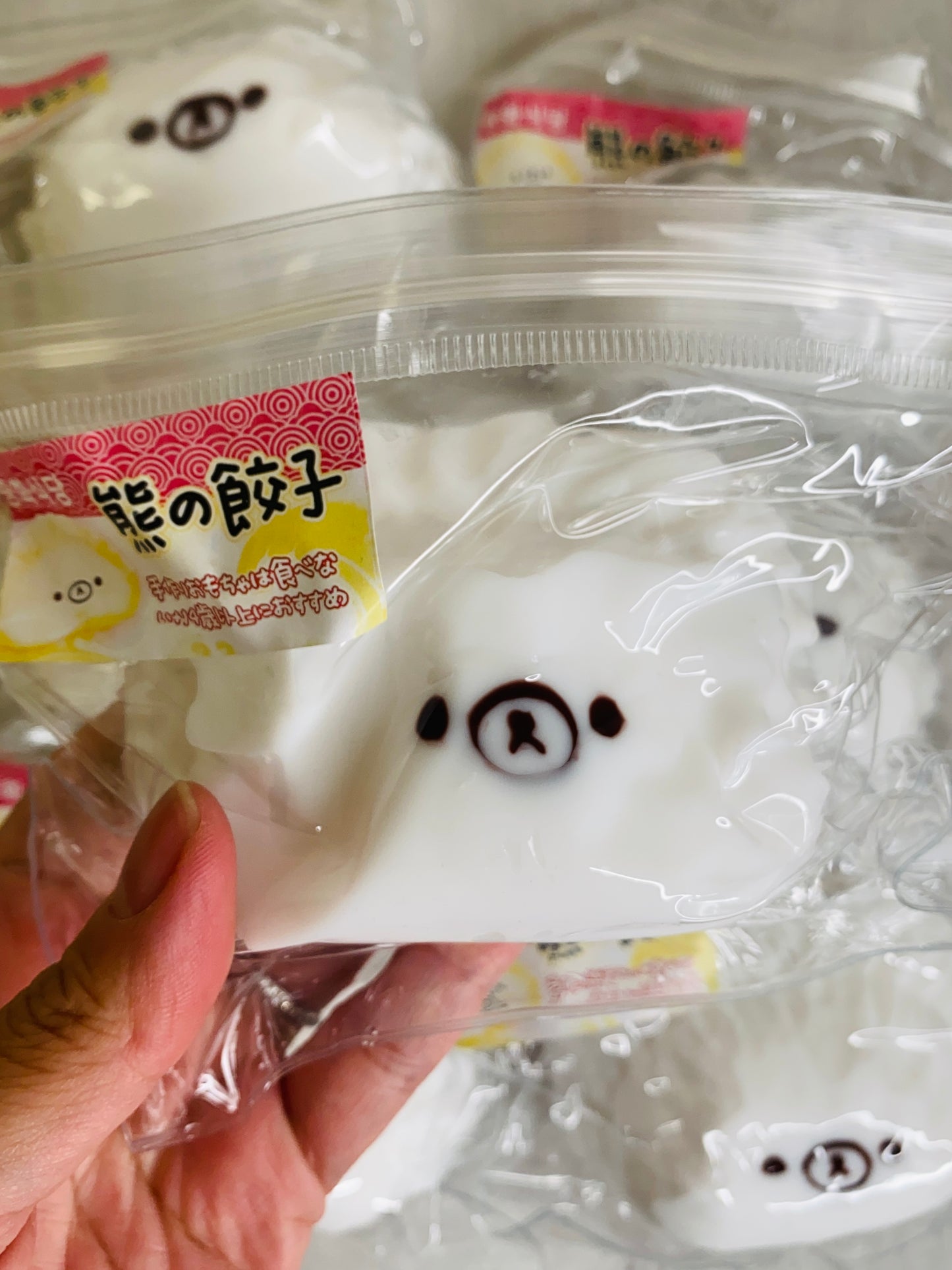 Bear Dumpling Taba Squishy