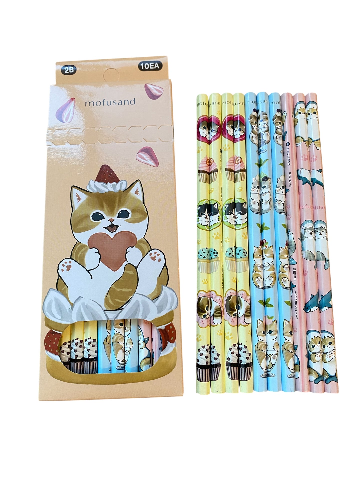 Mofusand Kiramekko Nordic Kittens Special Pack - $80 worth for $39.99 Limited Qty only!