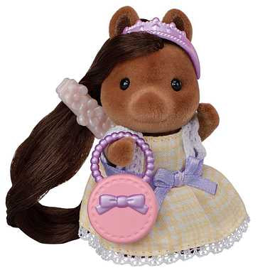 Sylvanian Families Calico Critters - Stylish Pony Friends