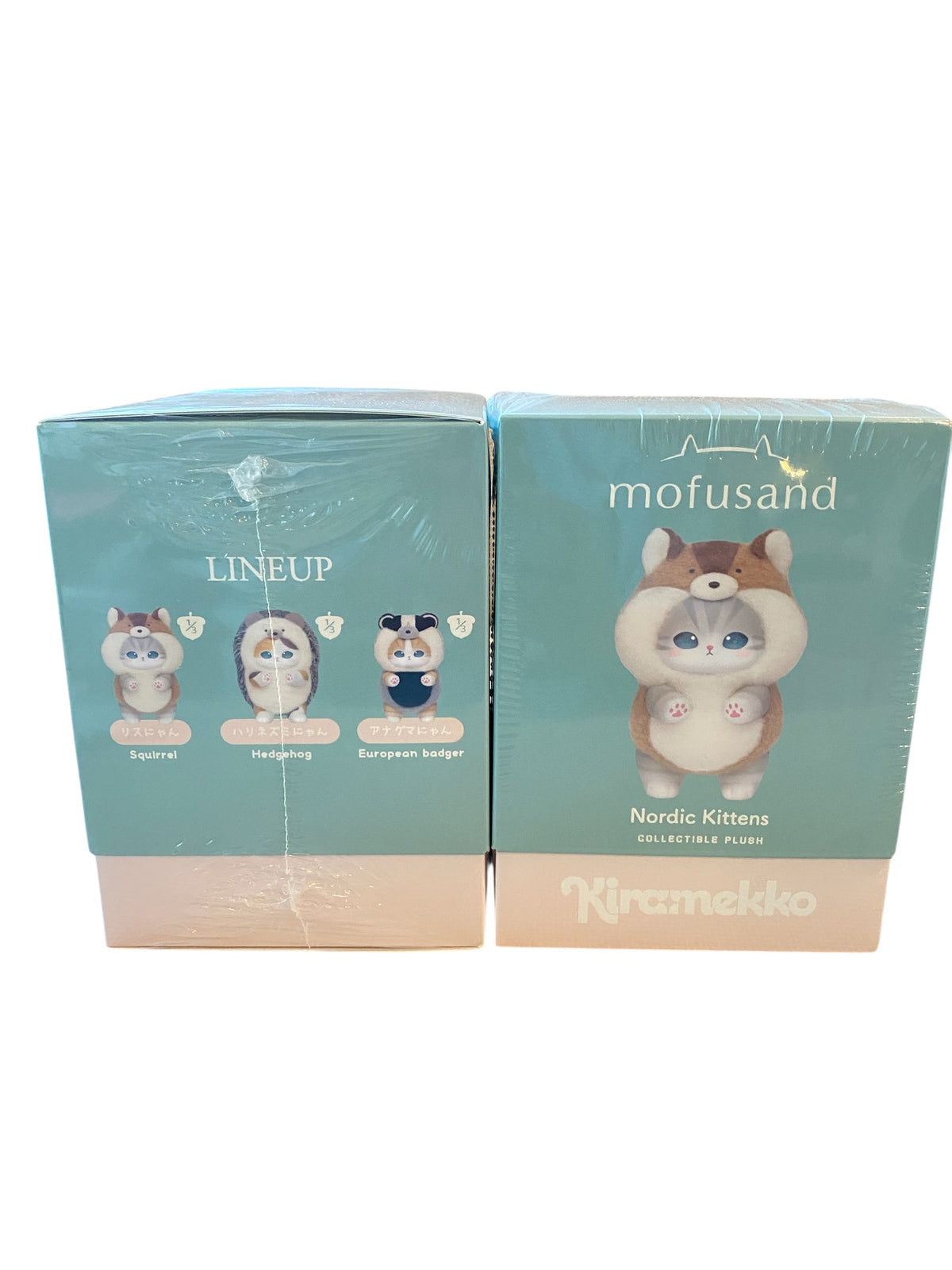 Mofusand Kiramekko Nordic Kittens Blind Box (1 Box)