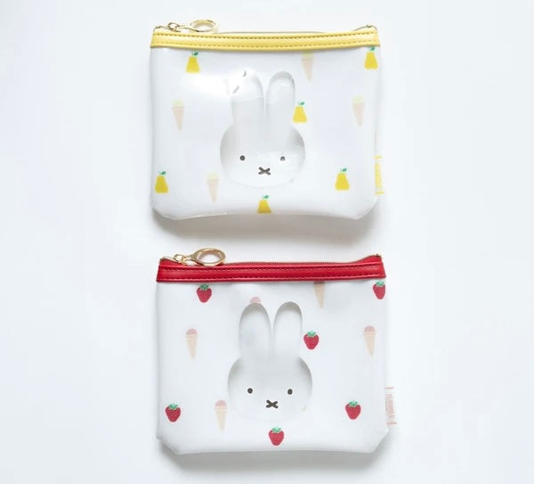 Miffy Strawberry Pear Series - Mini Flat Pouch (S-5)