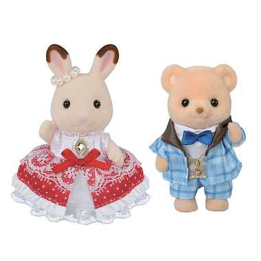 Sylvanian Families Anniversary Friends - Freya and Theo (S-5)
