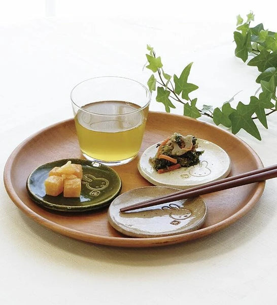 Miffy Mino Yaki Small Plate (S-1)