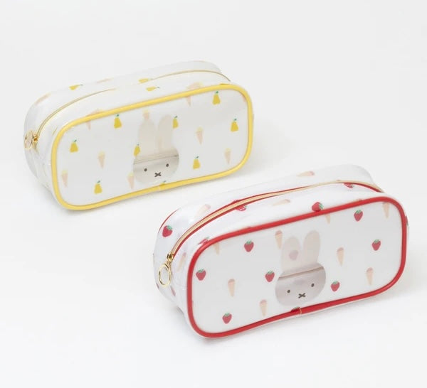 Miffy Strawberry Pear Series - Rectangle Pouch (S-5)