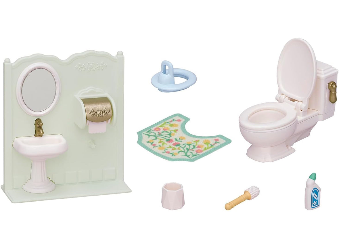 Sylvanian Families Toilet Set (S-4)
