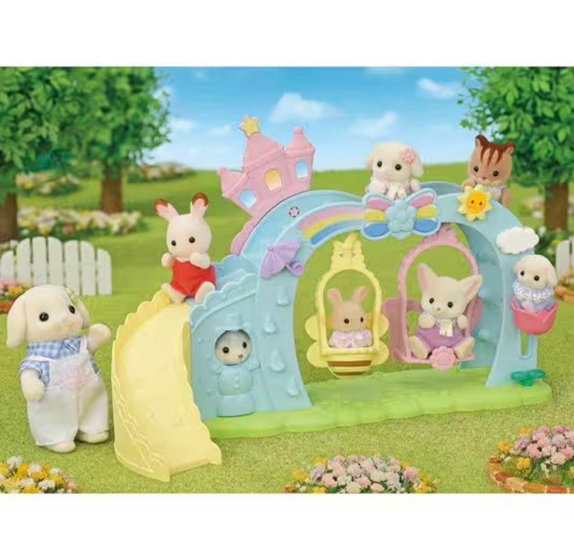 Sylvanian Families Calico Critters - Friendly Swing Set (S-4)