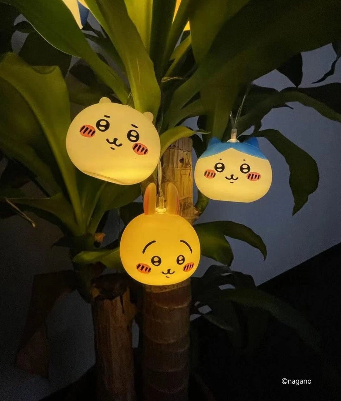 Chiikawa Garland Light