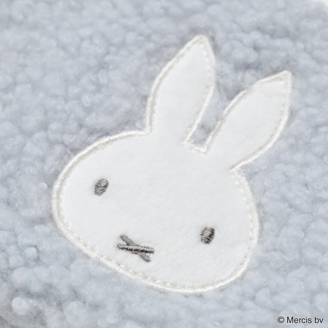 Miffy Boa Mini Flat Pouch (C-4)