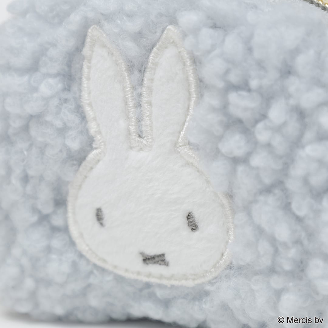 Miffy Boa Micro Mini Pouch (C-4)