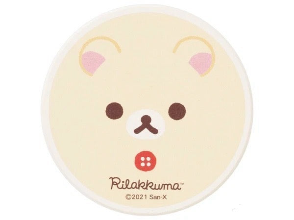 Rilakkuma Yurayura Tumbler / Ceramic Water-absorbing Coaster (S-3)