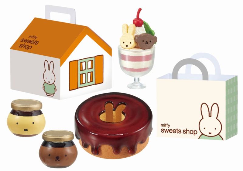 Re-ment miffy sweets shop