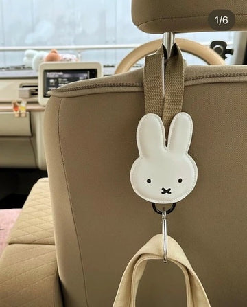Miffy Car Seat Hook (A-3)