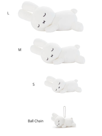 Miffy Sleeping Friends Plush (C-3)