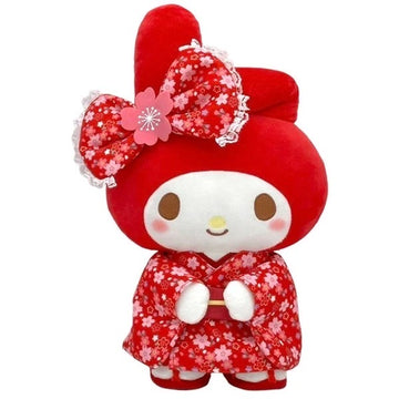My Melody Cherry Blossom Kimono Plush