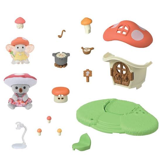 Sylvanian Families (Calico Critters) - Fairly Mushroom House (S-4)