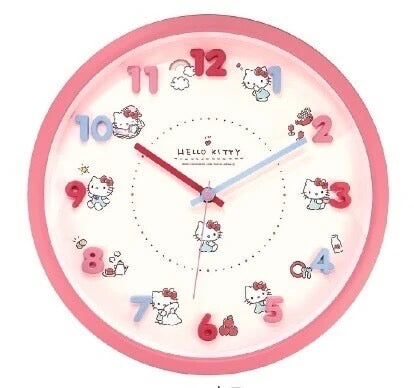 Hello Kitty Wall Clock (C-2)