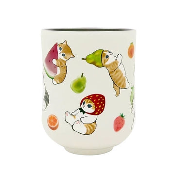 mofusand Stainless Steel Cups (S) Fruits