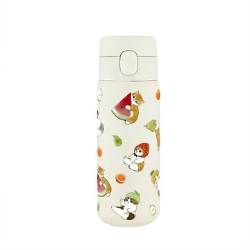 mofusand - Stainless Steel One Push Bottle (350 ml)