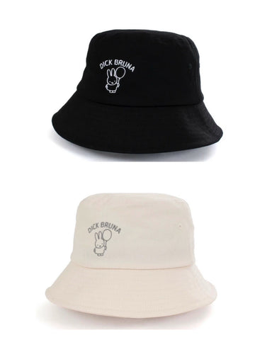 Miffy Twill Bucket Hat (C-1)