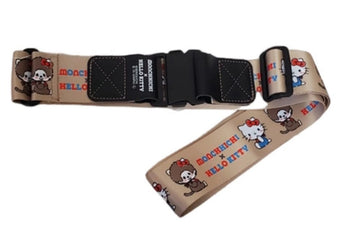 Monchhichi X Hello Kitty Luggage Strap (C-1)