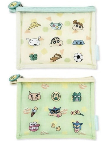 Crayon Shin-chan Flat Pouch (C-1)