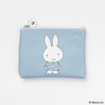 Miffy Blue Flower Tissue Pouch (C-4)