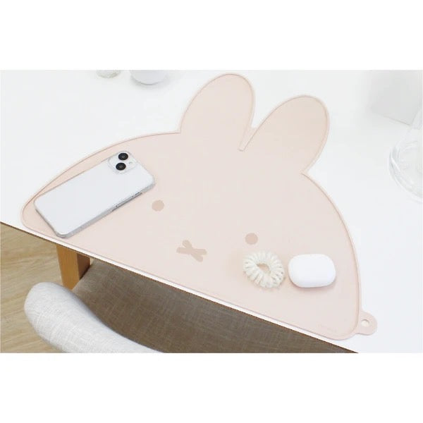 Miffy Face Silicon Table Mat (A-3)
