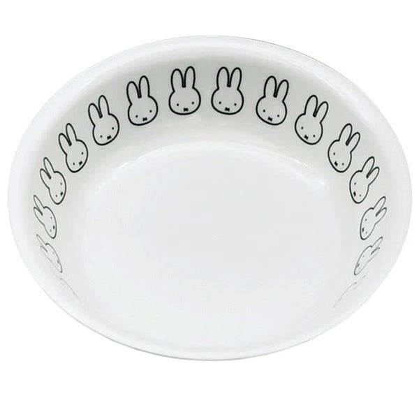 Miffy Face Series Melamine Bowl (A-2)