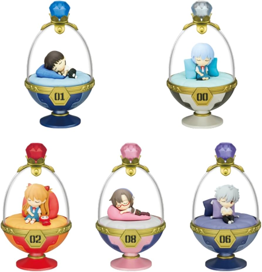 Re-ment Evangelion Dreaming Pot - Single Blind Box