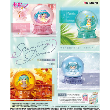 Hatsune Miku Series Scenery Dome Story of Four Seasons -Single Blind Box