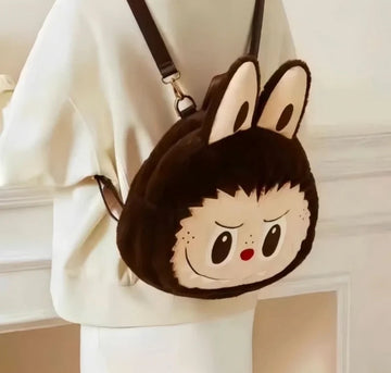 Classic Bag Series- LABUBU Big Head Backpack