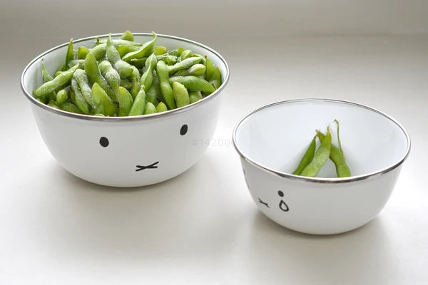 Miffy Enamel Mixing Bowls Set (A-2)