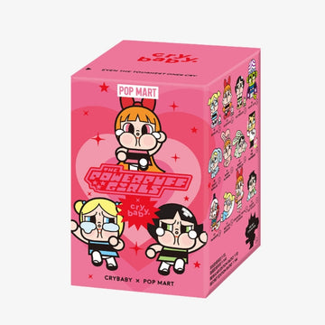 Pop Mart Crybaby Powerpuff Girls Series Figures Blind Box
(1 Single Box)