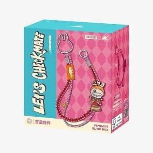POP MART THE MONSTERS - Lets Checkmate Series Pendant Blind Boxes (1 single box)
