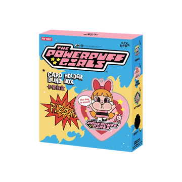 POP MART CRYBABY Powerpuff
Girls Series-Card Holder Blind Box (1 Single Blind Box)