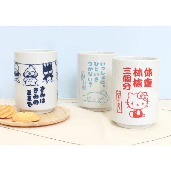 Hello Kitty Yunomi Tea cup (S-3)