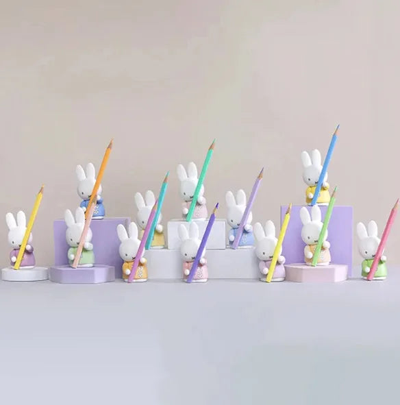 Miffy Pen Holder Series Blind Box [1 Box] (S-1) – Bunny's Cafe